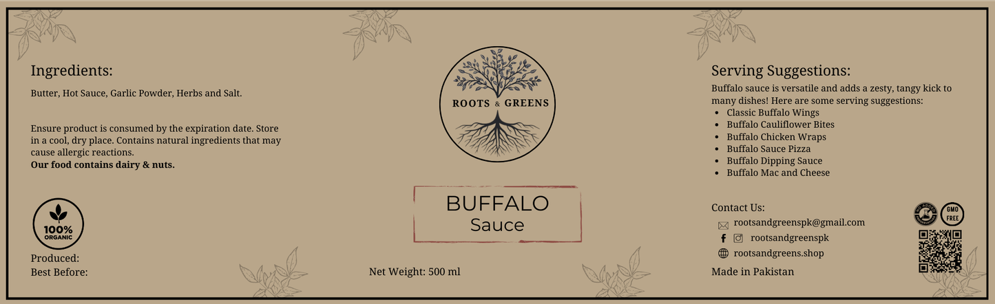 Buffalo sauce