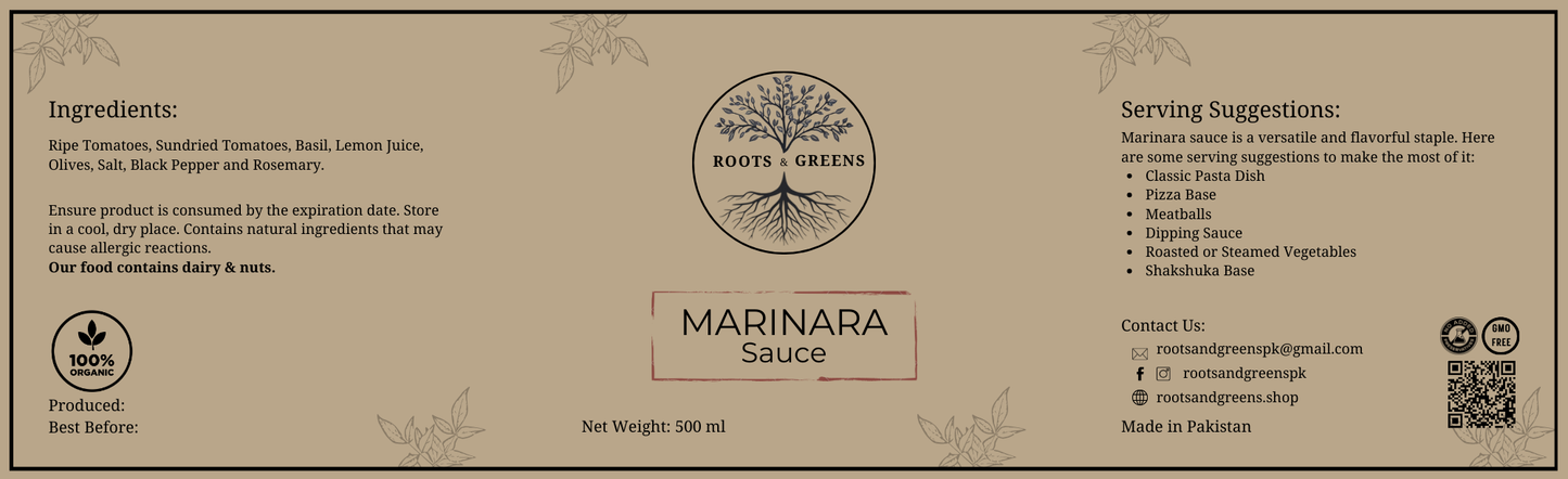 Marinara Sauce