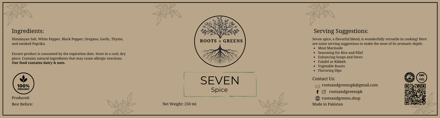 Seven Spice