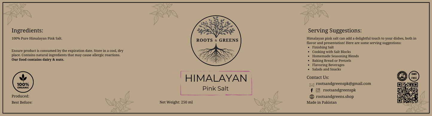 Himalayan Pink Salt