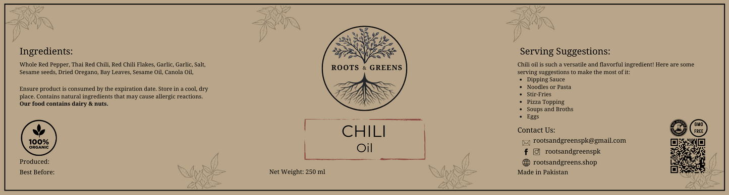 Chili Oil