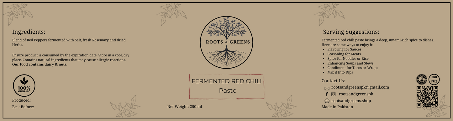 Fermented Red Chili Paste