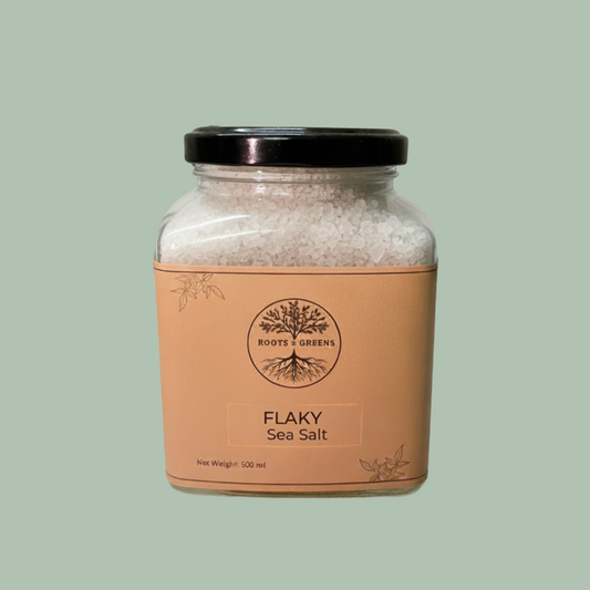 Flaky Sea Salt