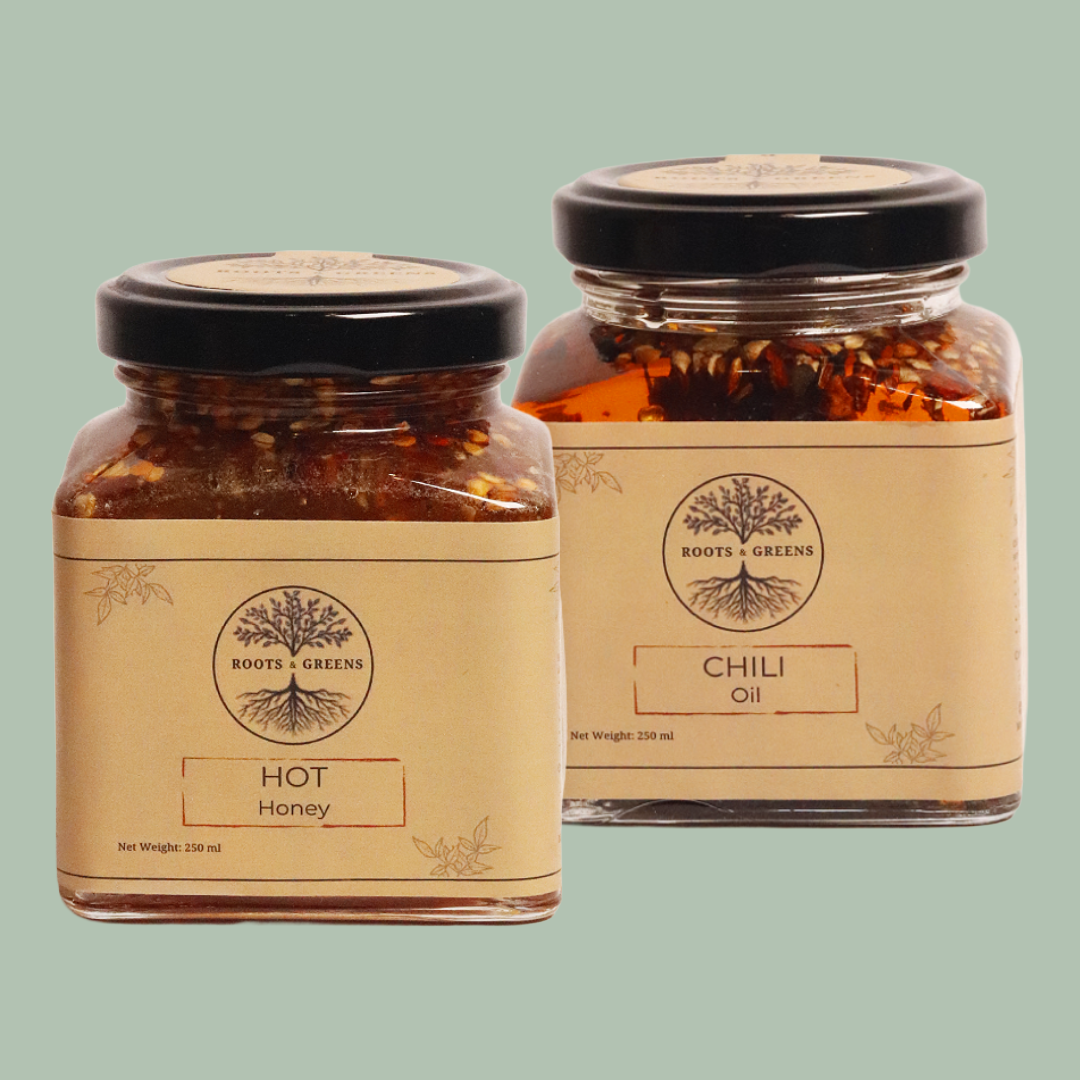 Hot Honey & Chilly Oil