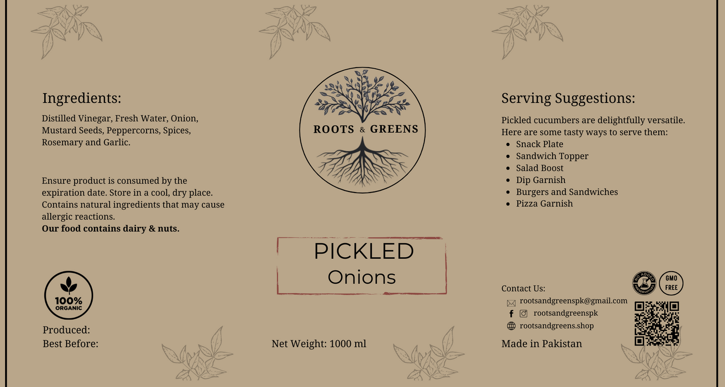 Pickled Onions