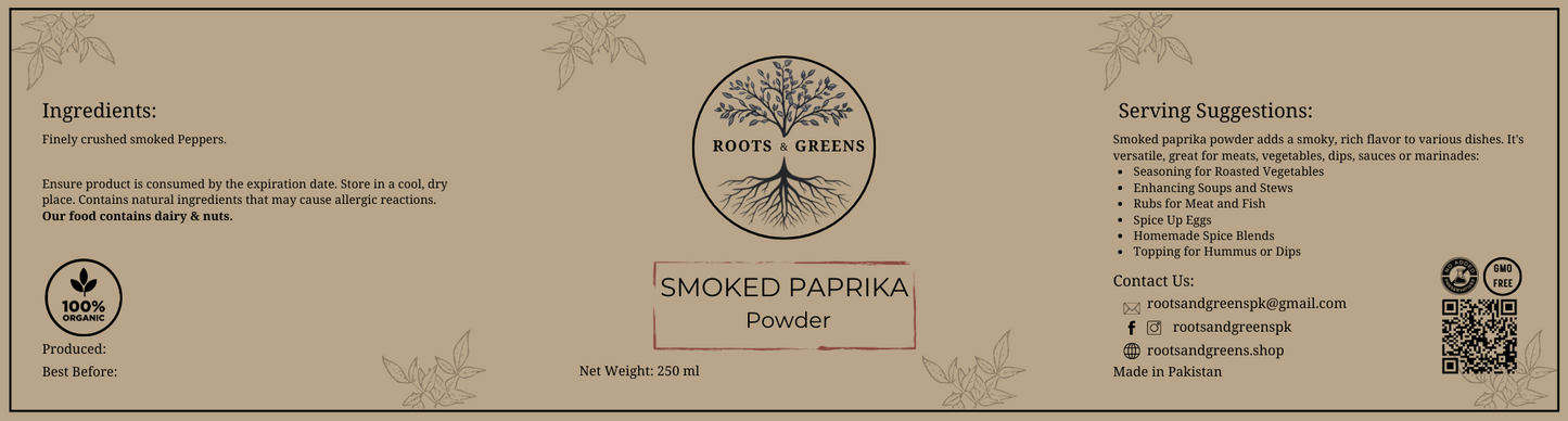 Smoked Paprika Powder