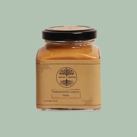 Fermented Garlic Paste