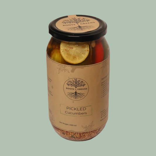 Pickled Cucumbers