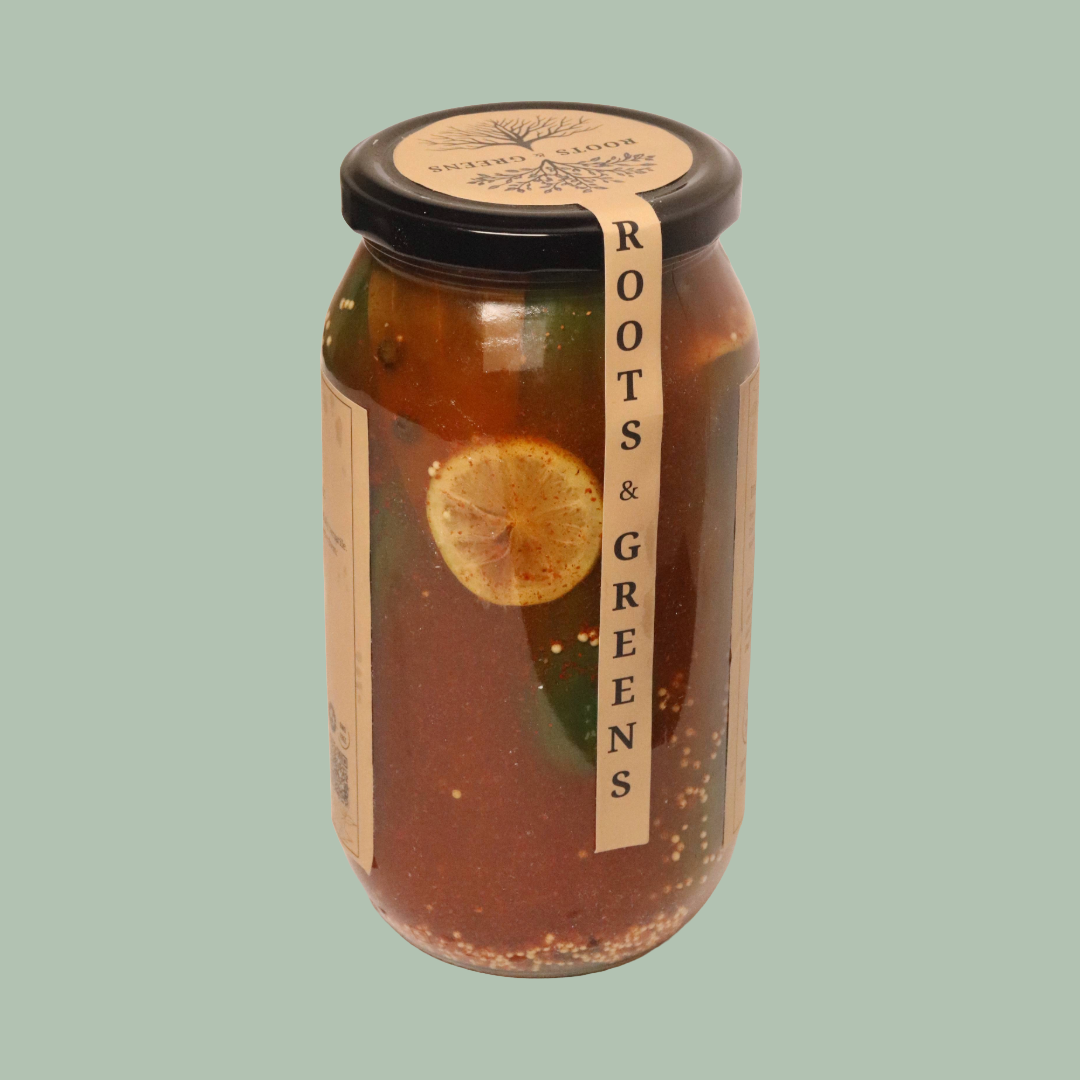 Pickled Cucumbers