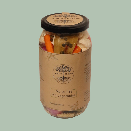 Pickled Mix Vegetables
