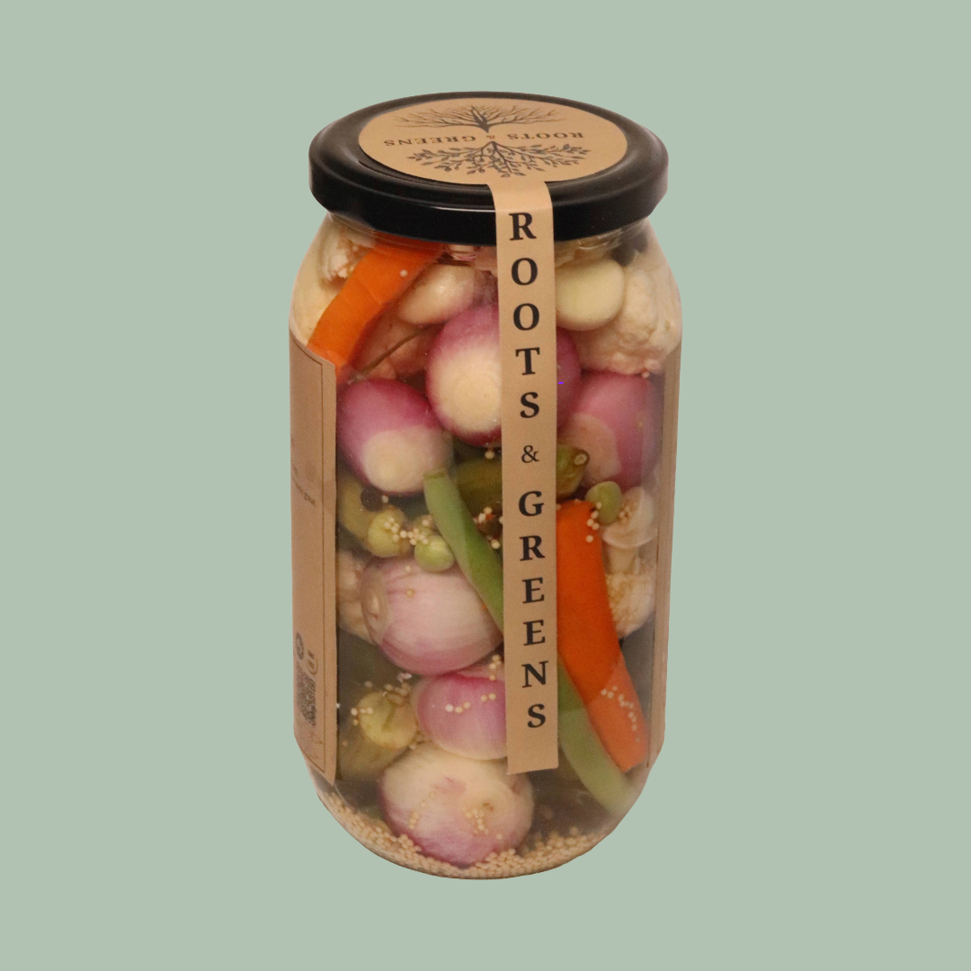 Pickled Mix Vegetables