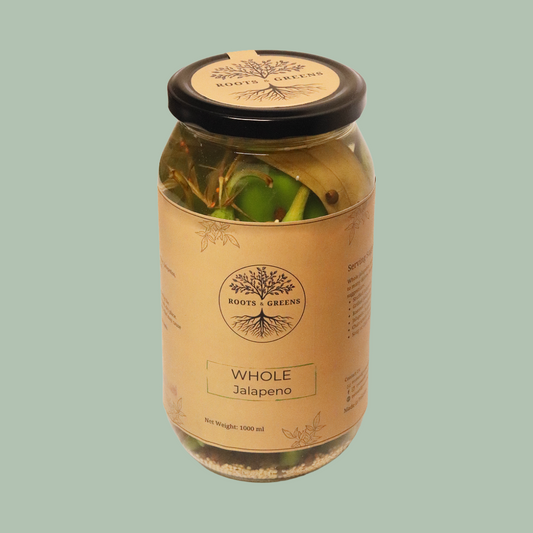 Pickled Jalapeno