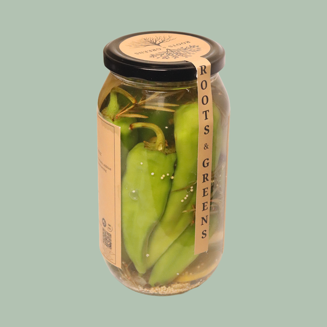 Pickled Jalapeno