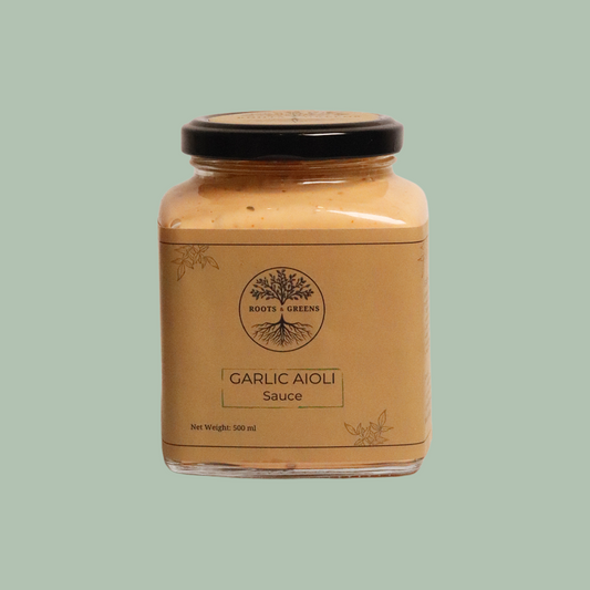 Garlic Aioli Sauce
