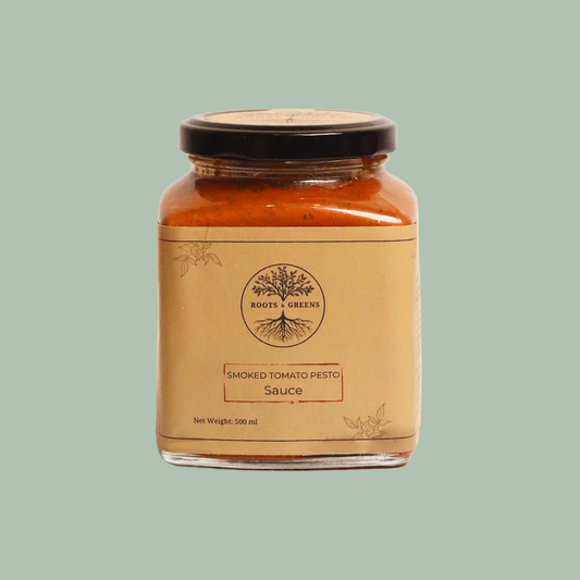 Smoked Tomato Pesto sauce
