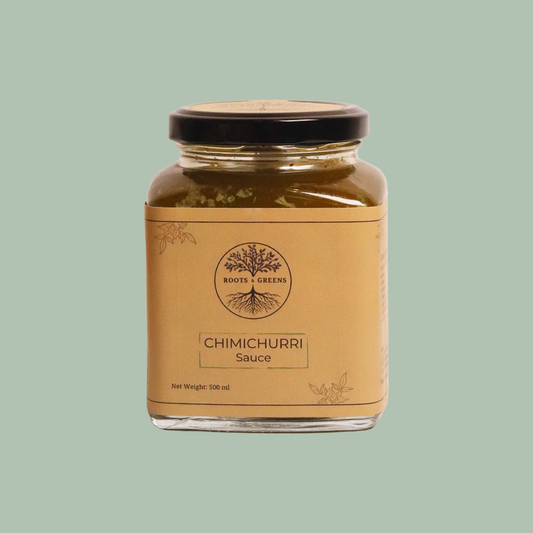 Chimichurri sauce