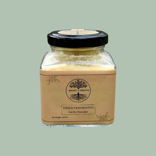 Dried Fermented Garlic Powder