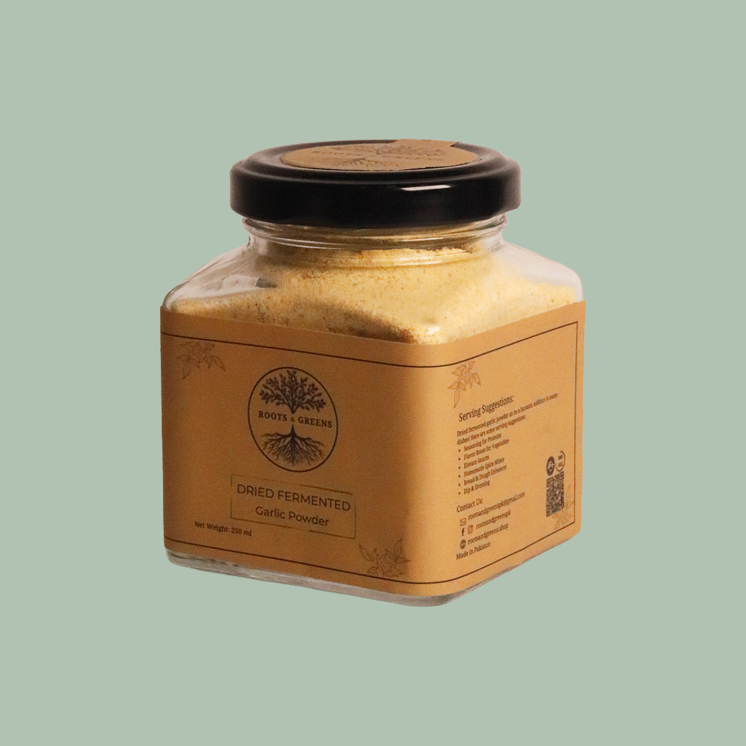 Dried Fermented Garlic Powder