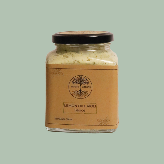 Lemon Dill Aioli Sauce