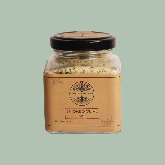 Smoked Olive Salt