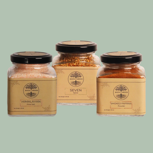 Smoked Paprika, Seven Spice & Pink Salt