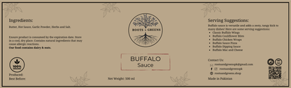 Buffalo sauce