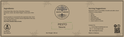 Pesto Sauce