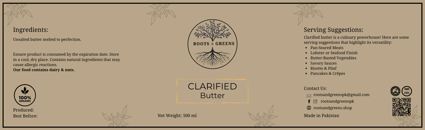 Clarified Butter