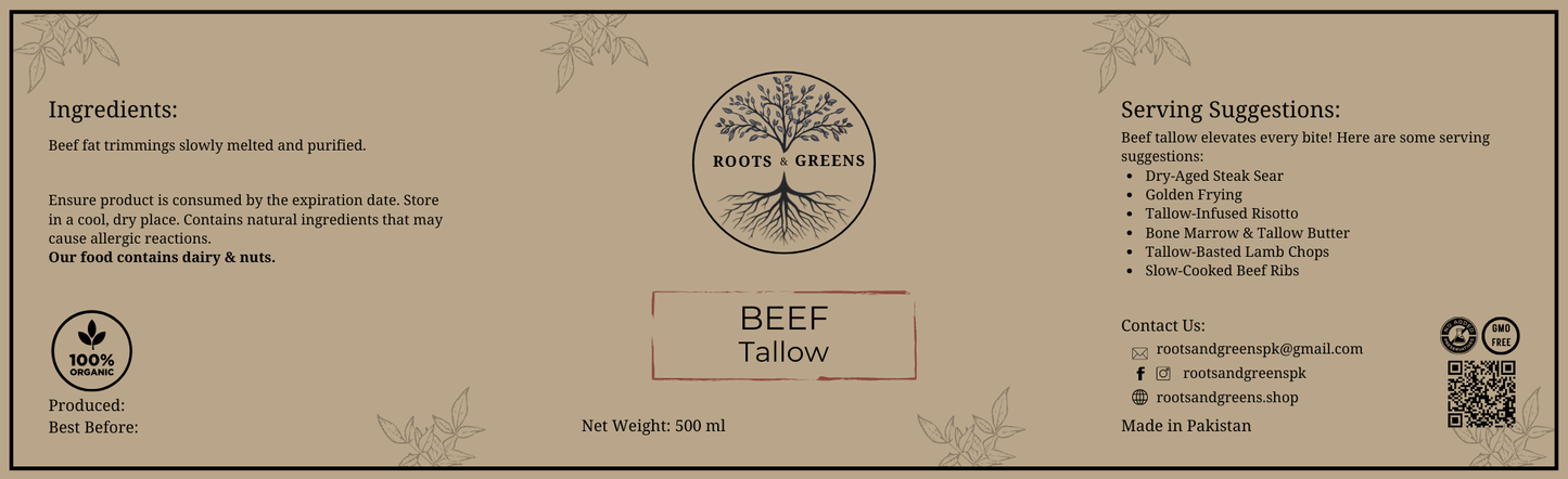 Beef Tallow