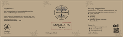 Marinara Sauce