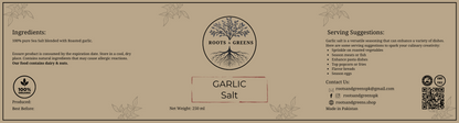 Garlic Salt