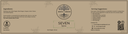 Seven Spice