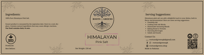 Himalayan Pink Salt