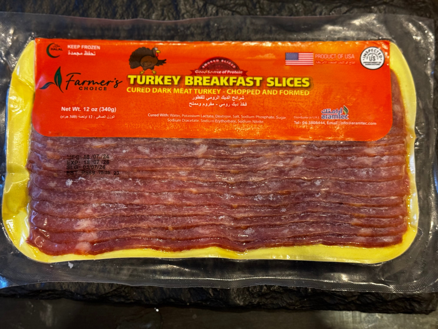 Turkey Bacon