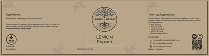 Lemon Pepper