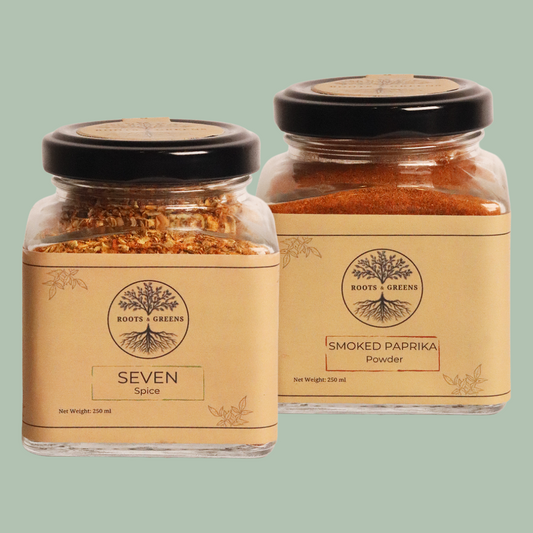 Seven Spice & Smoked Paprika Powder