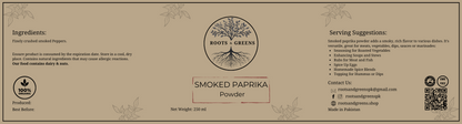 Smoked Paprika Powder