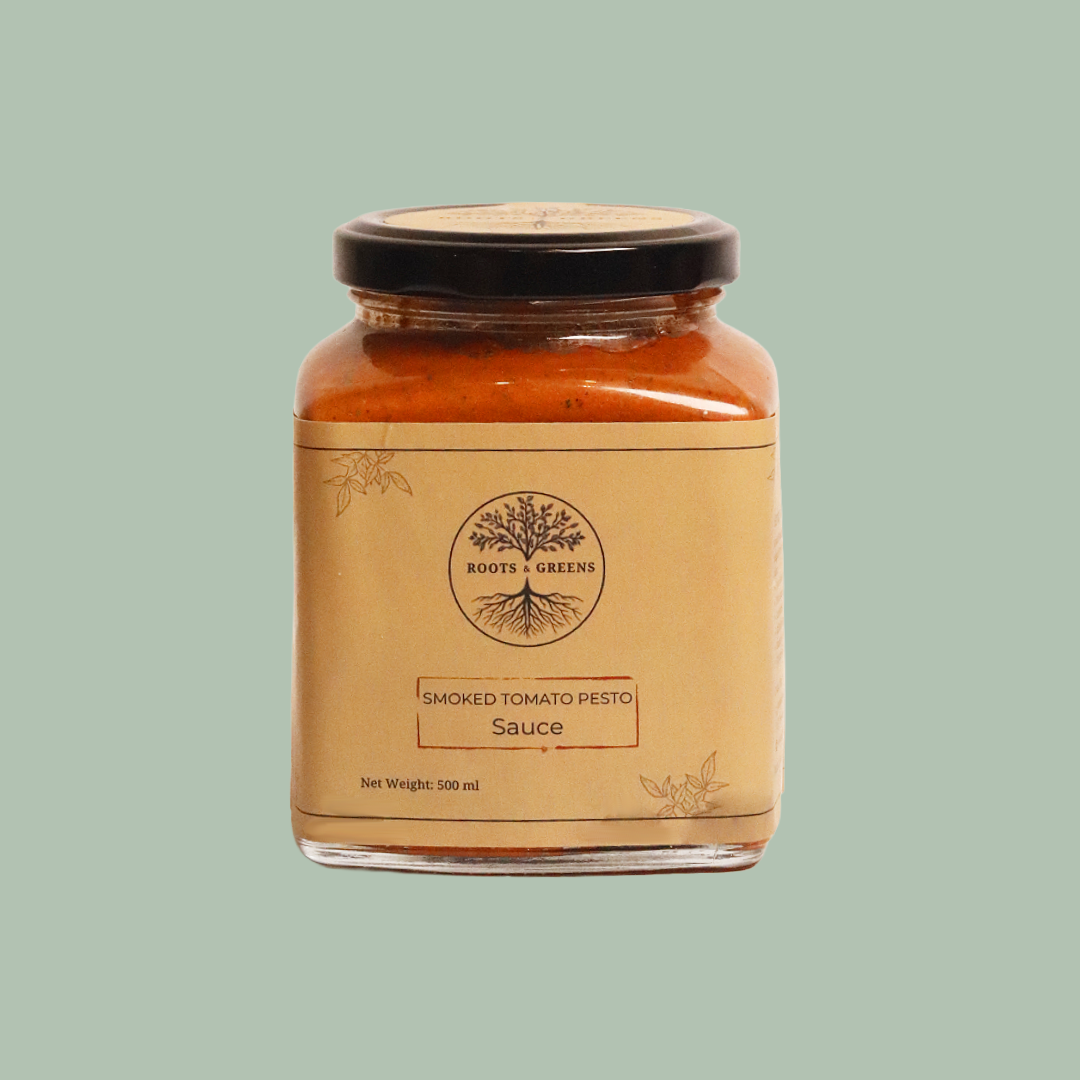 Smoked Tomato Pesto sauce