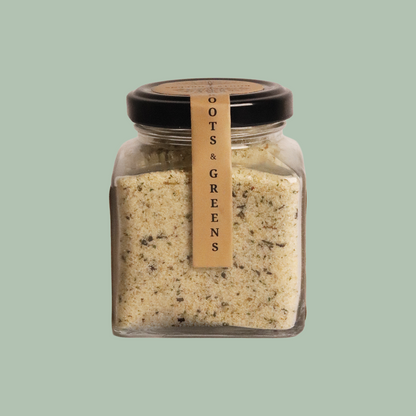 Smoked Olive Salt