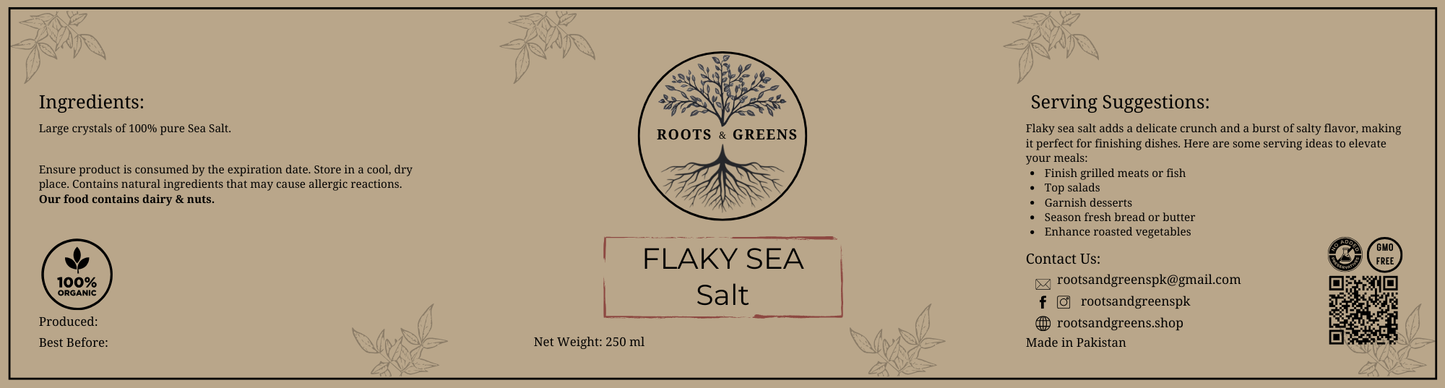 Flaky Sea Salt