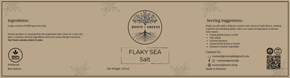 Flaky Sea Salt