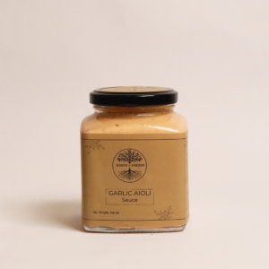 Garlic Aioli Sauce